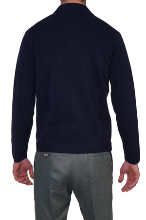 FILINTRAMA Filintrama - Blusotto Collo Polo Con Tasche BPMLT CR12 M 890 BLU da uomo