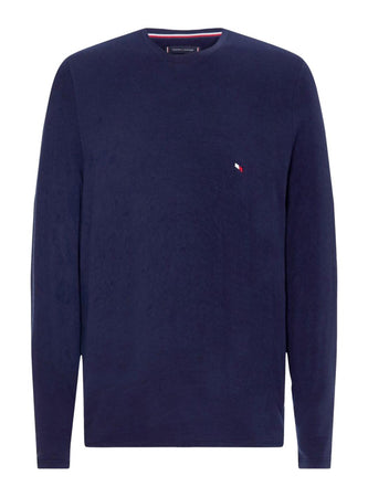 Tommy Hilfiger - Manica Lunga Tinta Unita MW0MW10804DW5 da uomo