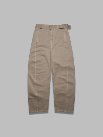 LEMAIRE twisted belted pants da uomo