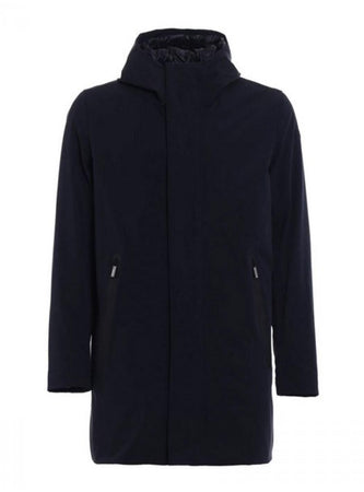 RRD Rrd - Rain Parka 60 Blu W17037 da uomo