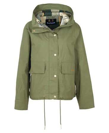 BARBOUR Barbour - Barbour Nith Showerproff LSP0090 GN32 VERDE da donna