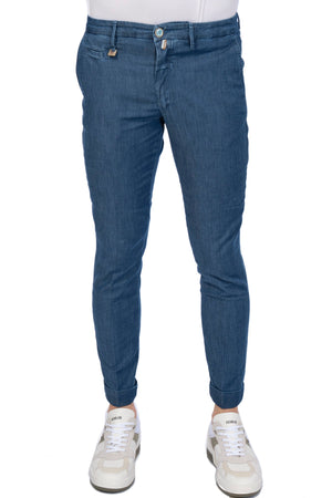 BARBATI Barbati - Jeans Chiaro T.a. 8 Once LULU 001 01 BLU da uomo
