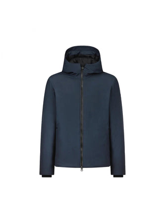 SAVE THE DUCK Save The Duck - Corto Con Capp E Zip SABAL 90010 BLU da uomo