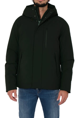 SAVE THE DUCK Save The Duck - Con Cappuccio; Collo Alto ULMUS SMEG17 50030 da uomo