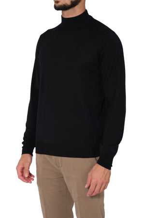 FILINTRAMA Filintrama - Lupetto Lana Merino Finezza 16 LU1ML RM16R 890 BLU da uomo