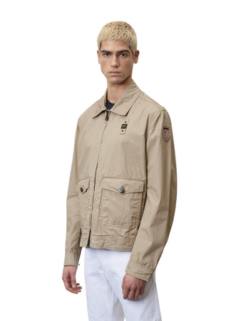 Blauer - Giacca In Cotone Sfoderata Jaxon BLUC04064 6854 285 da uomo