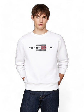 Tommy Hilfiger Felpa Uomo MW0MW35541YBR da uomo