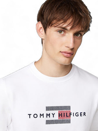 Tommy Hilfiger Felpa Uomo MW0MW35541YBR da uomo