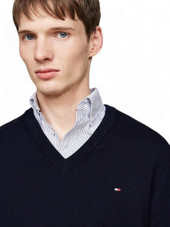 Tommy Hilfiger Maglia Uomo MW0MW28047DW5 da uomo