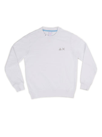 SUN68 Felpa Uomo Sun68 F44103/01 B.CO da uomo