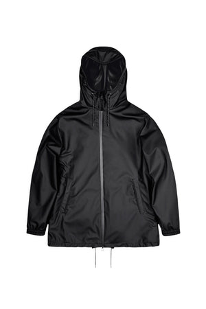 RAINS Giubbino Uomo Rains 18370 BLACK da uomo