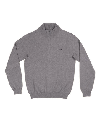 SUN68 Maglia Uomo Sun68 K44107 47 GRIG SC da uomo