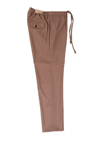 MICHAEL COAL Pantalone Uomo Michael Coal MCDEN3119F24 FANGO da uomo