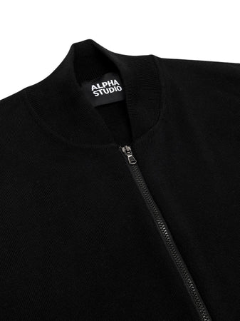 ALPHA STUDIO Maglia Uomo Alpha Studio AU-7027D 1004 NERO da uomo