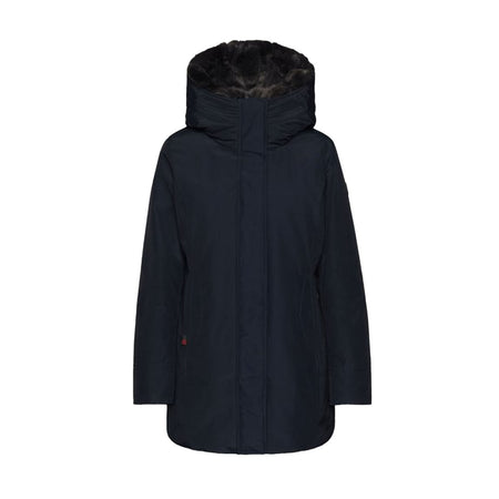 Woolrich - Ws Boulder Parka Ff Navy WWCPS2803 da donna