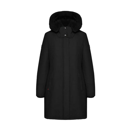 Woolrich - Ws Bow Bridge Coat Nero WWCPS2807 da donna