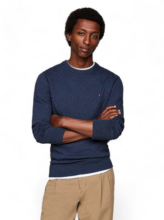 Tommy Hilfiger Maglia Uomo MW0MW28046 DVI da uomo