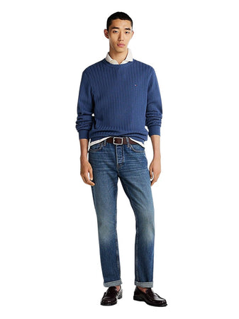 Tommy Hilfiger Maglia Uomo MW0MW37400 DBZ da uomo