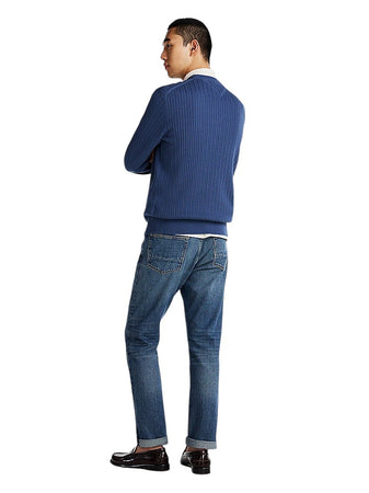 Tommy Hilfiger Maglia Uomo MW0MW37400 DBZ da uomo