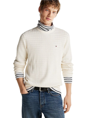 Tommy Hilfiger Maglia Uomo MW0MW37400 Z00 AVOR da uomo