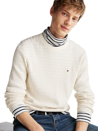 Tommy Hilfiger Maglia Uomo MW0MW37400 Z00 AVOR da uomo