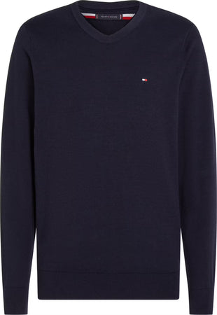 Tommy Hilfiger Maglia Uomo MW0MW14748 DW5 BLU da uomo