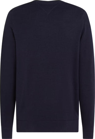 Tommy Hilfiger Maglia Uomo MW0MW14748 DW5 BLU da uomo