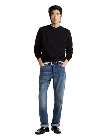 Tommy Hilfiger Felpa Uomo MW0MW37237 BDS da uomo