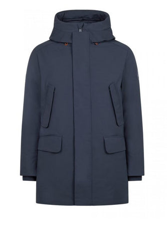 SAVE THE DUCK Save The Duck - Smeg9 Cappotto Blu P4532M da uomo