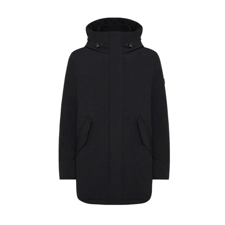 Woolrich - Stretch Mountain Parka Nero WOCPS2884 da uomo