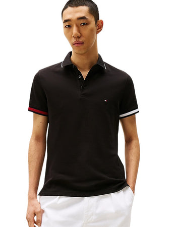 Tommy Hilfiger Polo Uomo MW0MW38458 BDS da uomo