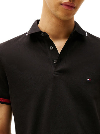 Tommy Hilfiger Polo Uomo MW0MW38458 BDS da uomo