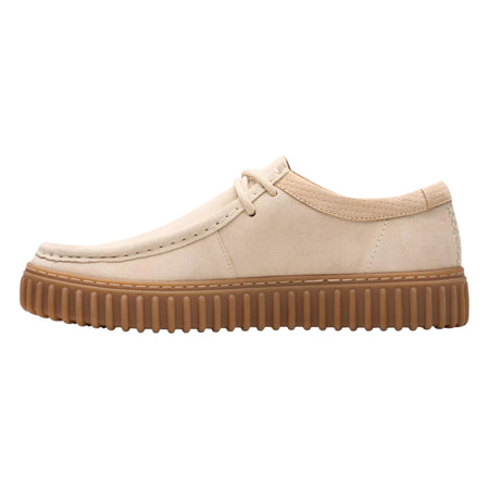 CLARKS Scarpa Uomo Clarks 180906 ECRU SUEDE da uomo