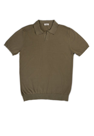 POST-SCRIPTUM Maglia Uomo Post-scriptum 027.5610 048 OLIVA da uomo