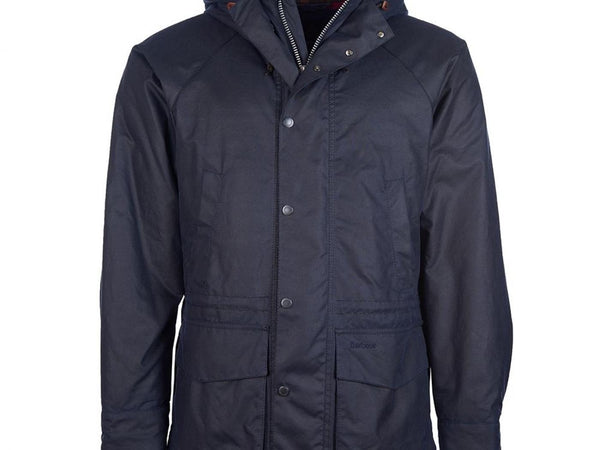 BARBOUR Barbour - Giubbotto Blu Ny71 MWX1700 da uomo