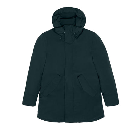 Woolrich - Ut0102 6518 Verde Stretch Mountain Parka WOOU0268MR da uomo
