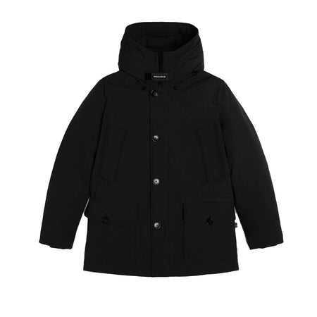 Woolrich - Ut0102 100 Nero Tech Stretch Arctic Parka WOOU0327MR da uomo
