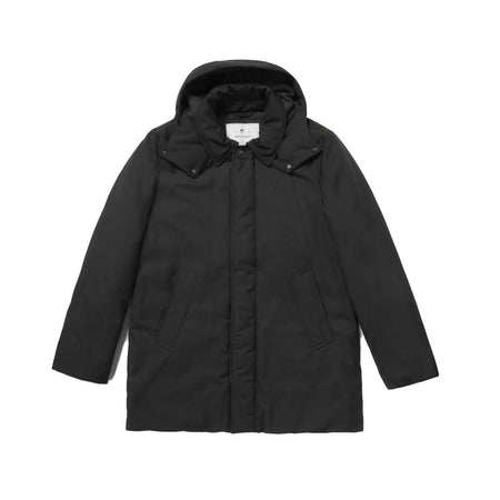 Woolrich - Ut2346 100 Nero Barrow Mac WOOU0258MR da uomo