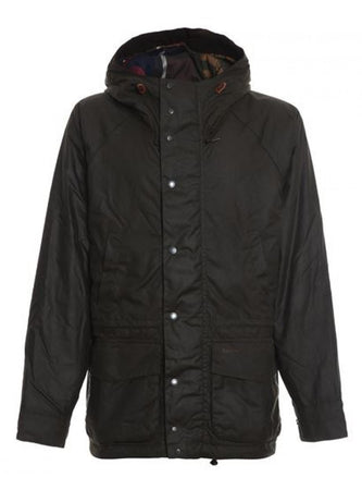 BARBOUR Barbour - Giubbotto Olive Ol71 MWX1700 da uomo
