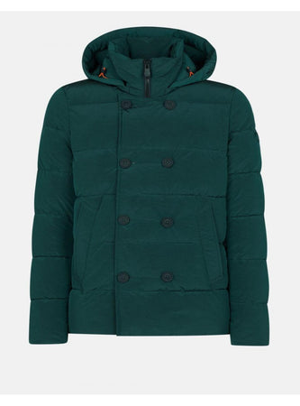 SAVE THE DUCK Save The Duck - Rocky Cappuccio 01475 Alpine Green D3453M da uomo
