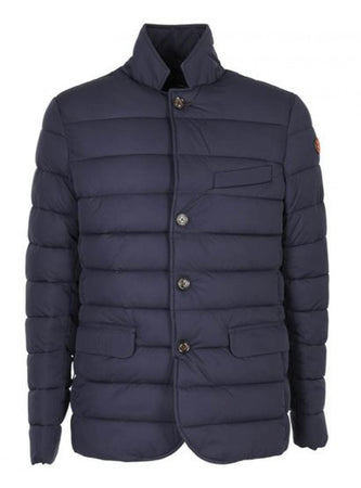 SAVE THE DUCK Save The Duck - Sealy Giacca 00146 Blue Black D3819M da uomo