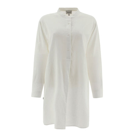 Woolrich - Ut2589 Camicia Vestito 800 Bianco WWSI0083FR da donna