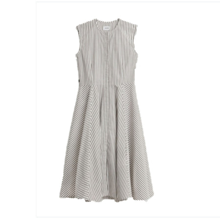 Woolrich - Ut2103 Vestito 6341 Bianco Tortora WWDR0065FR da donna