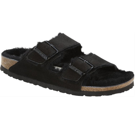 BIRKENSTOCK Birkenstock - Arizona Shearling Black 752663 da donna
