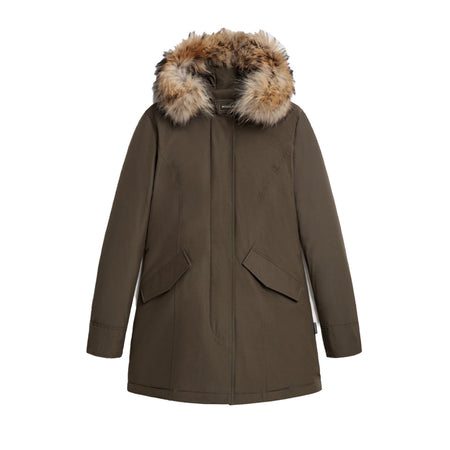 Woolrich - Ut0001 Arctic Raccoon Parka Dag WWOU0538FR da donna
