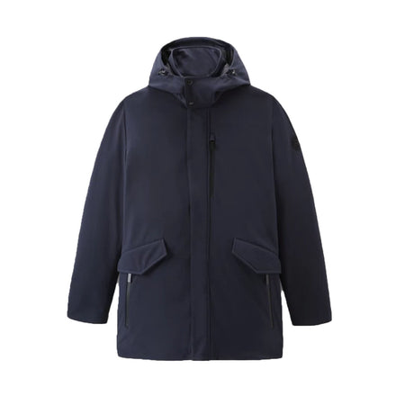 Woolrich - Ut2735 Barrow Mac Soft Coat 3989 WOOU0501MR da uomo
