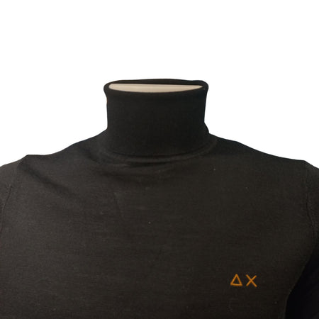 SUN68 Sun68 - Turtle Solid Merinos 11 Nero K41121 da uomo