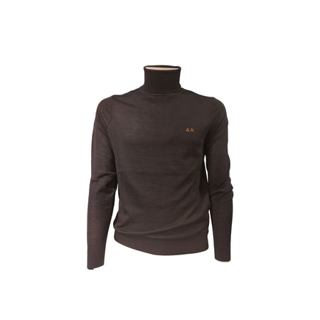 SUN68 Sun68 - Turtle Solid Merinos 11 Nero K41121 da uomo