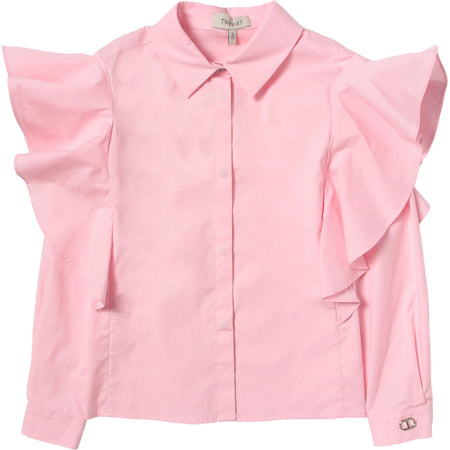 TWINSET Twinset - Camicia Rosa 10375 231GJ2041 da bambino