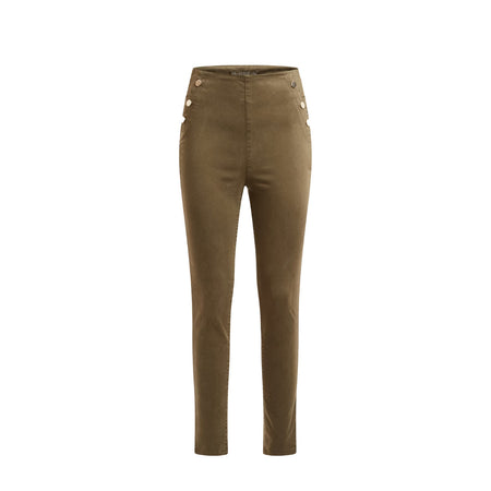 GUESS Guess - Ultra Curve High Button G8f6 Olive M. W2YA56 W93CE da donna